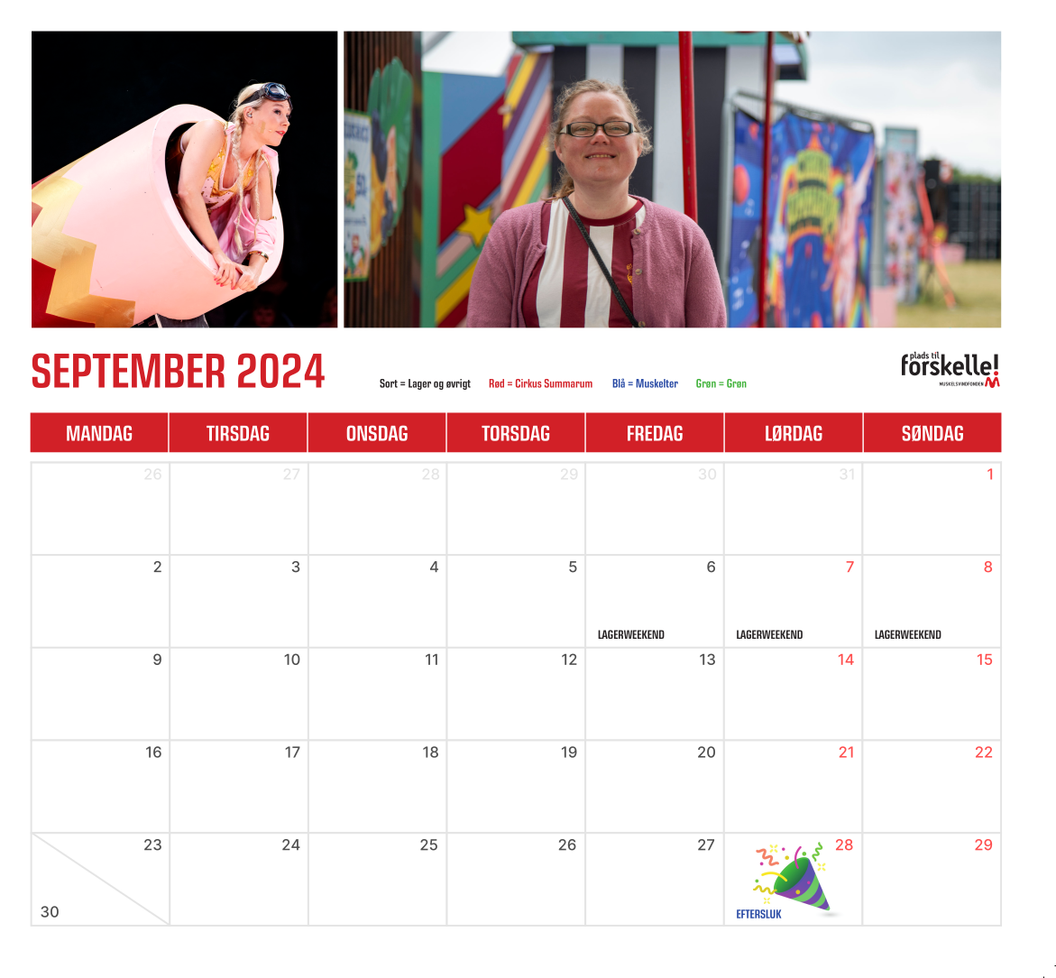 September kalender